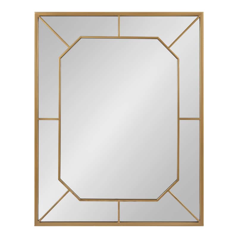 Kate and Laurel Ardithe Rectangle Wall Mirror