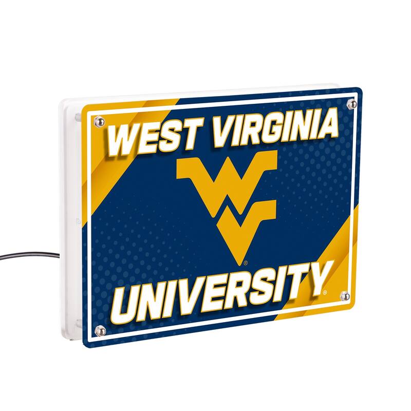 West Virginia University LED Lighted Sign