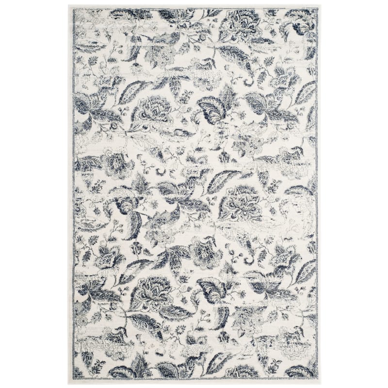 SAFAVIEH Carnegie Maaja Modern Distressed Oriental Rug