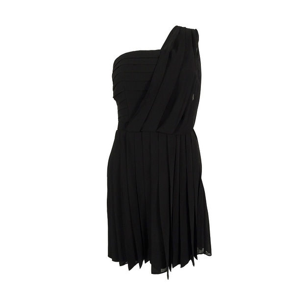 rachel roy one shoulder dress