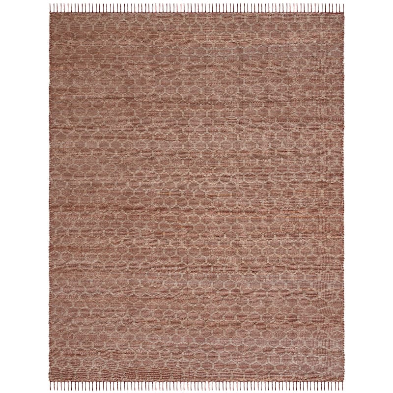 SAFAVIEH Handmade Cape Cod Zorina Coastal Jute Tassel Rug
