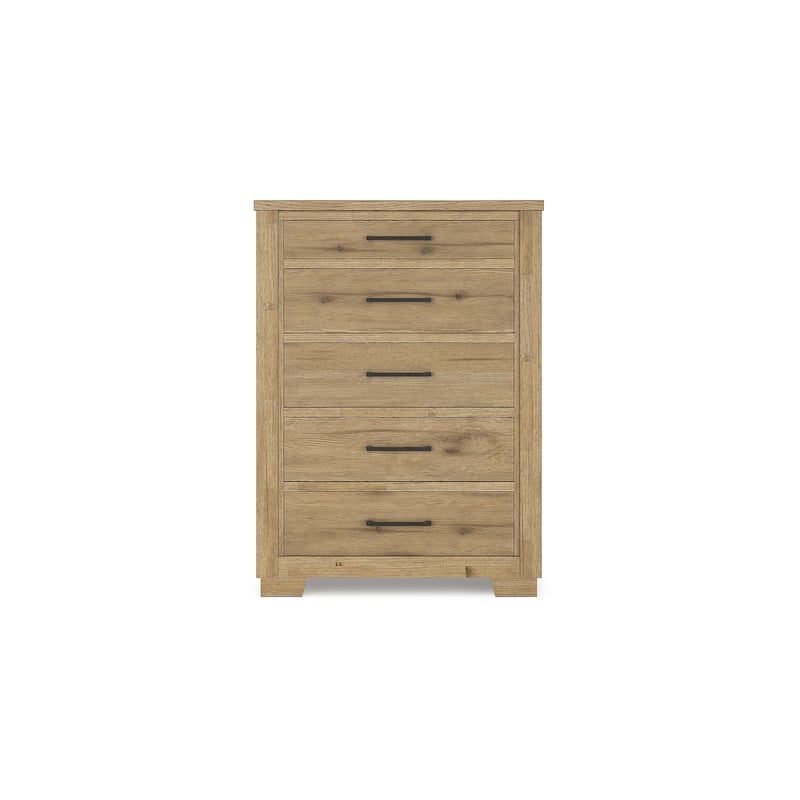 Signature Design by Ashley Galliden Light Brown Chest of Drawers
