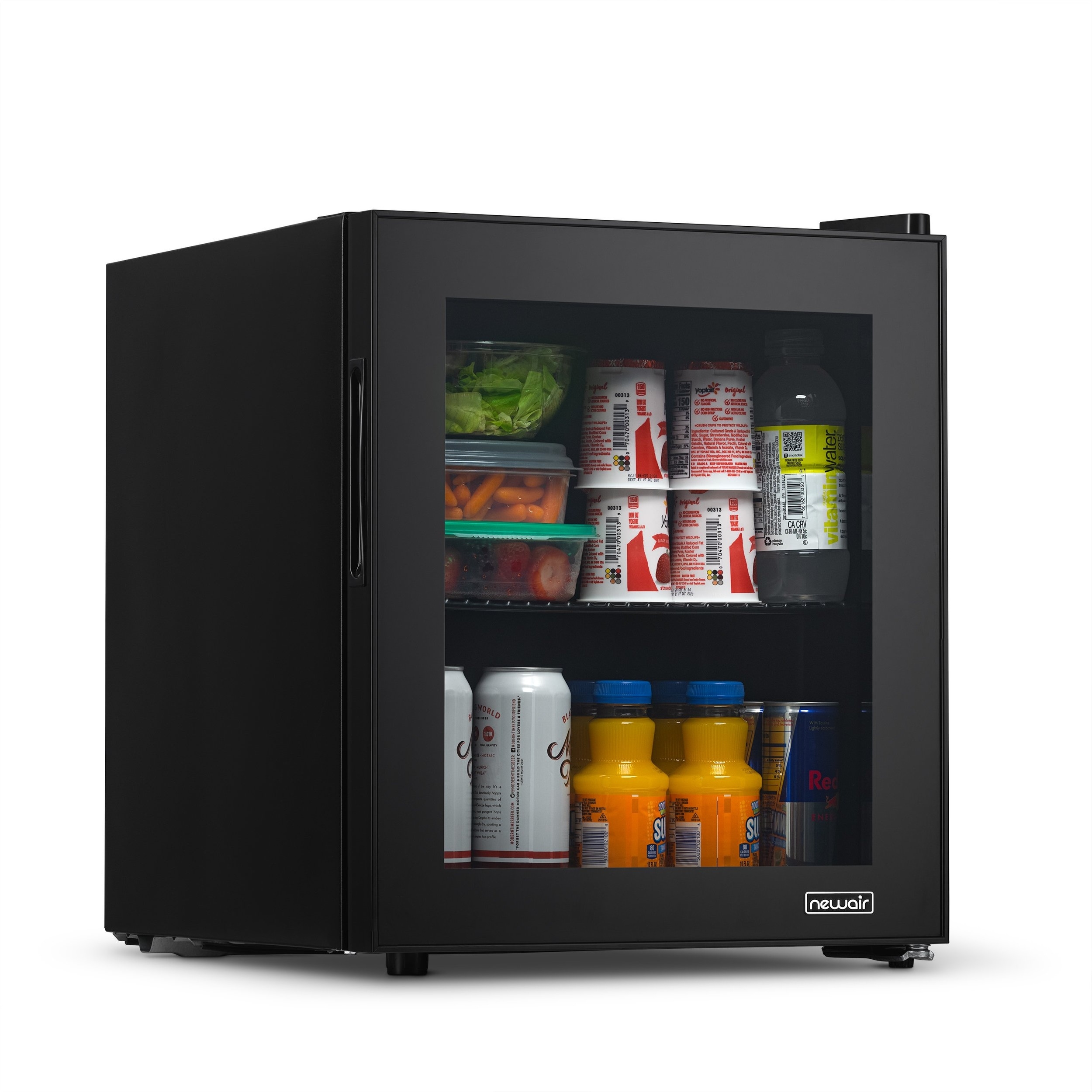 Small shop standing fridge