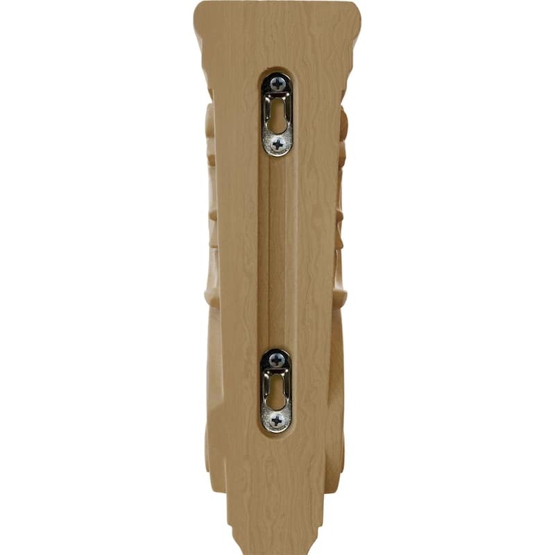 Hudson Acanthus Wood Corbel