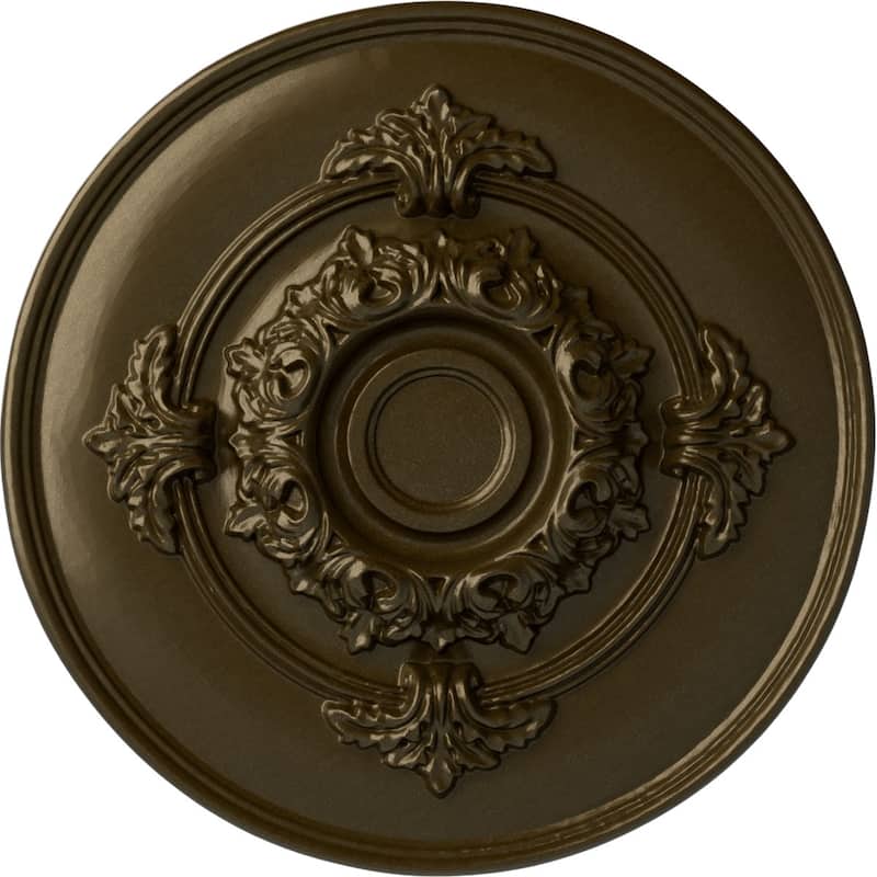 13 3/4"OD x 1"P Monique Ceiling Medallion