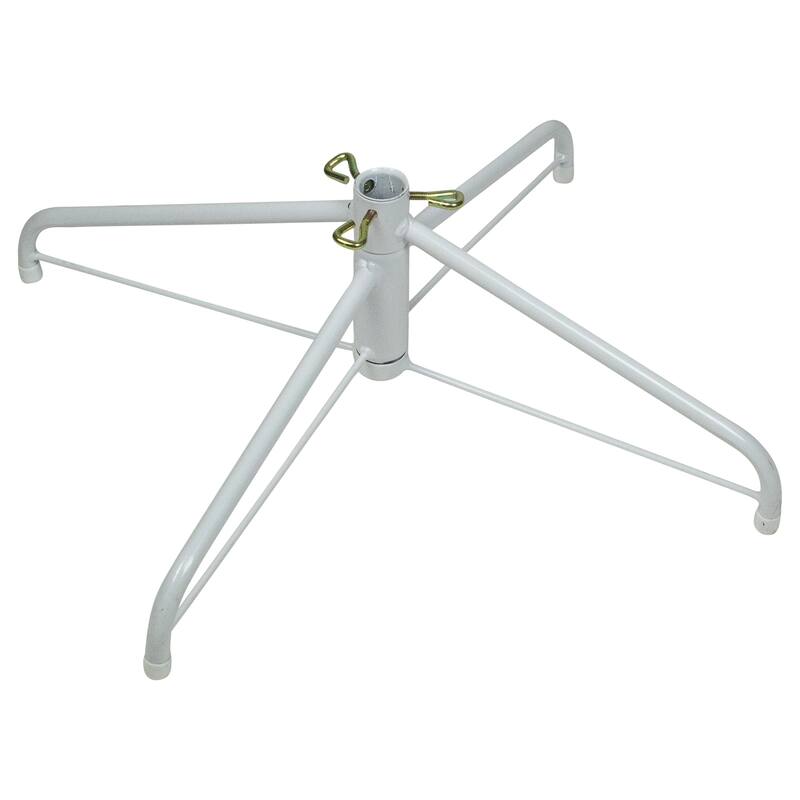 6.5' Woodbury White Pine Pencil Artificial Christmas Tree Green Lights - 6.5 Foot