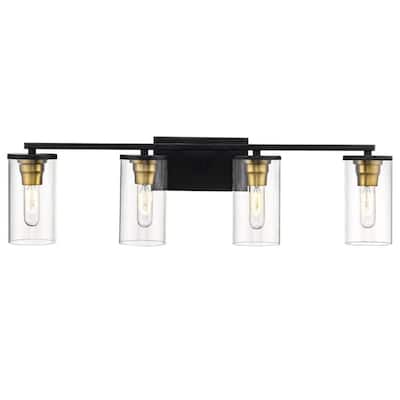 Millennium Lighting Pasadena 4 Light 32" Wide Bathroom Vanity Light