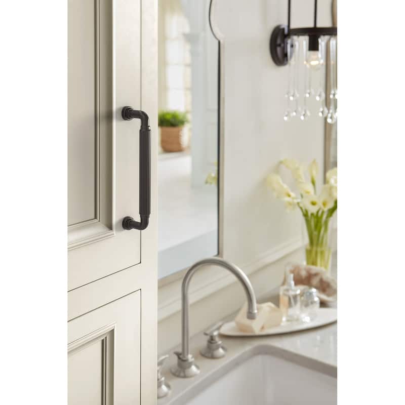 Amerock BP37703 Cowrie 5-1/16" Center to Center Fluted Handle Cabinet