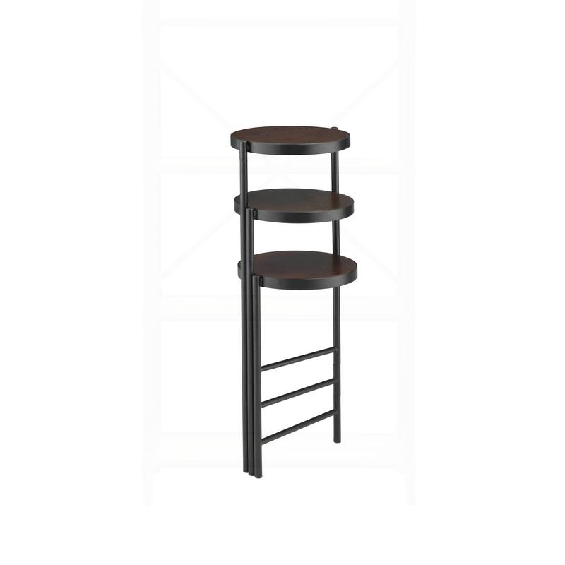 Versatile Foldable Plant Stand with Multiple Compartments