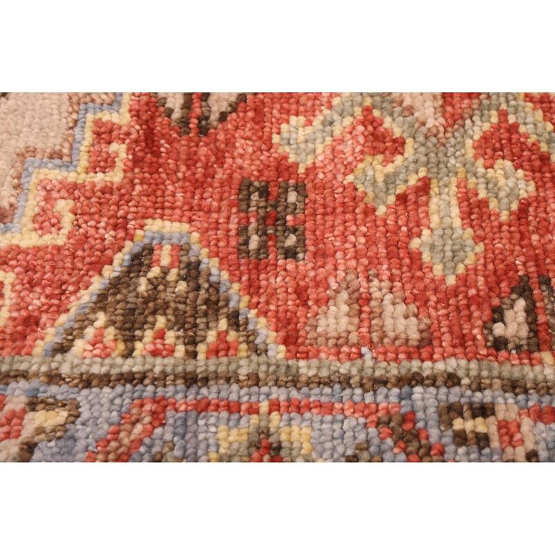 ECARPETGALLERY Hand-knotted Jules Serapi Dark Copper Wool Rug - 2'8 x 10'0