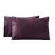 preview thumbnail 29 of 31, Superior Solid Flannel Cotton Fuzzy Pillowcases, Set of 2