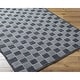 preview thumbnail 6 of 5, Braulio Transitional Checkered Wool Area Rug