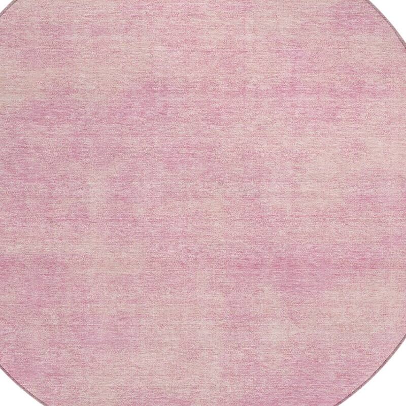HomeRoots Solid Color Transitional Rectangle Outdoor Rug
