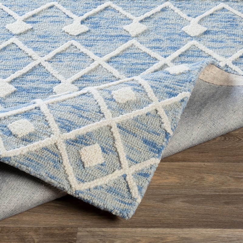 Artistic Weavers Maren Handmade Moroccan Wool Area Rug