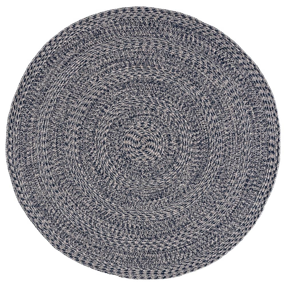 SAFAVIEH Handmade Braided Fatimah Washable Indoor/Outdoor Rug - Weather Resistant & Easy Cleaning