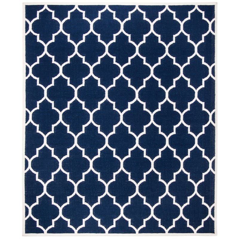 SAFAVIEH Handmade Flatweave Dhurries Anniina Modern Moroccan Wool Rug