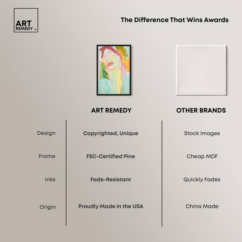 Hues of Emotion II Canvas by Art Remedy