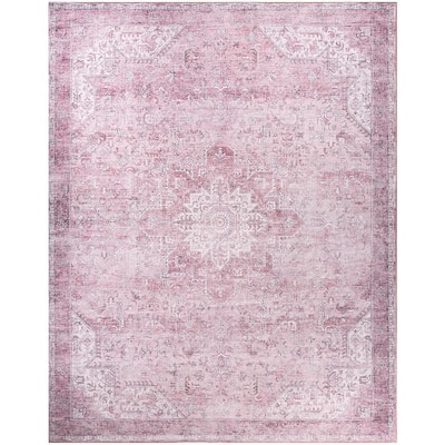 Nourison Washables Indoor only Persian Area Rug