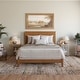 preview thumbnail 29 of 66, Nantucket Twin XL Foundation Bed in Light Toffee Light Toffee - Queen