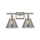 Option Brushed Satin Nickel / Plated Smoke