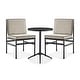 preview thumbnail 15 of 37, Mopio Odelia Patio Furniture, Outdoor Sectional Conversation Set