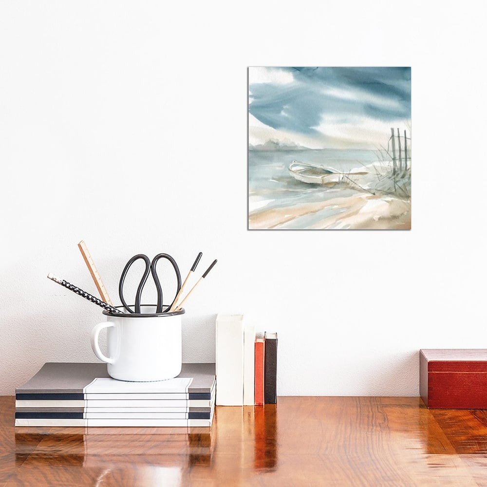 iCanvas "Subtle Mist II" by Carol Robinson Canvas Print