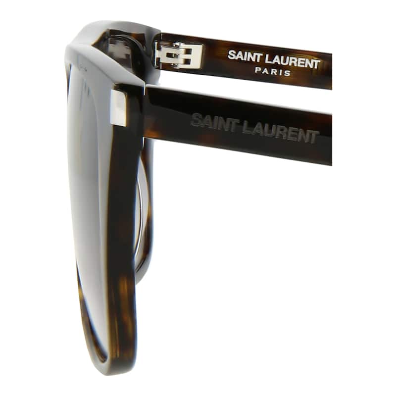 Saint Laurent Square-Frame Acetate Sunglasses