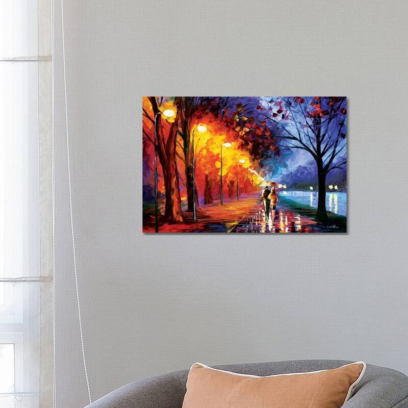 iCanvas "Alley By The Lake I" by Leonid Afremov Canvas Print - 18x26x1.5