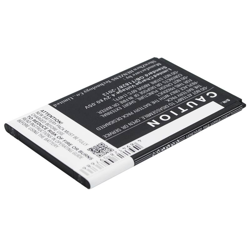 Battery for Prestigio MultiPhone 3400 Duo PAP3400 Mobile SmartPhone CS-PME340SL - Black