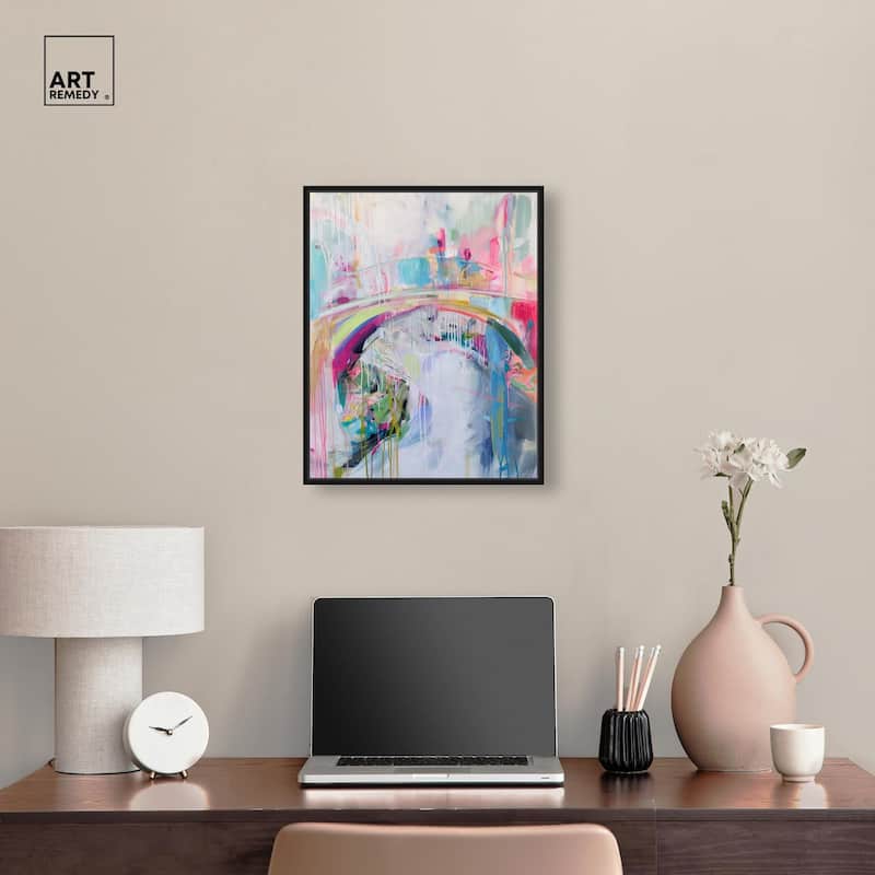 Dusk Illusions Canvas by Art Remedy