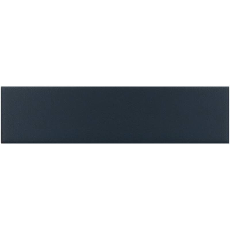 Apollo tile 2" x 8" Arte Matte Blue Ceramic Tile (6.48 sq ft/case) - 60 Pack
