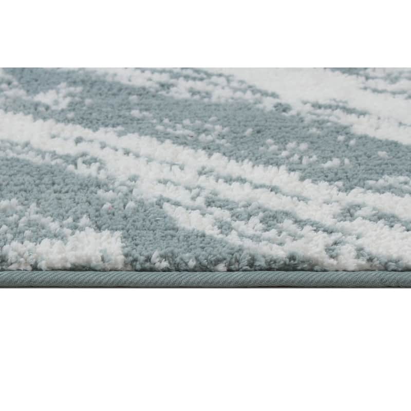 Chesapeake Marble Micro Knitted Bath Runner - 22"X60"