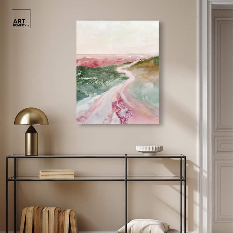 Noir Pulse I Canvas by Art Remedy, Gallery Wrapped
