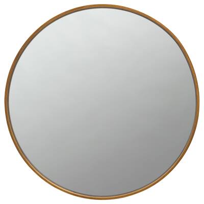 O'Malley 40 x 40 Inch Round Framed Wall Mirror