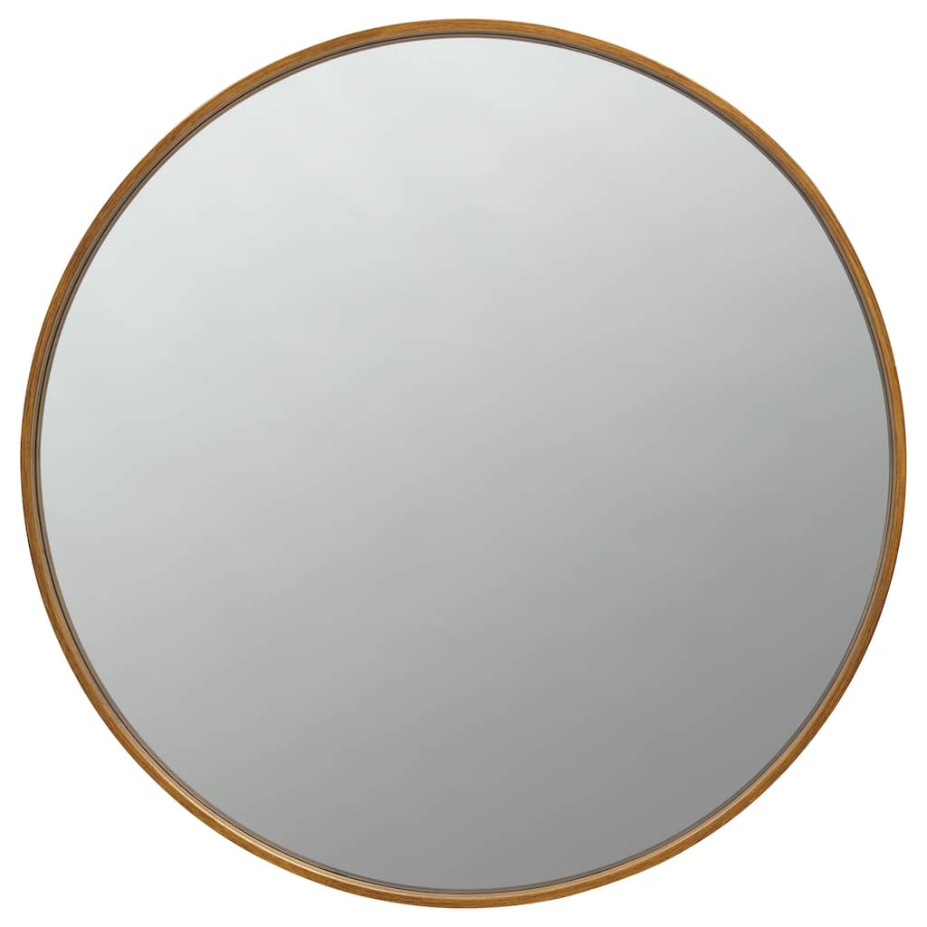 O'Malley 40 x 40 Inch Round Framed Wall Mirror