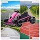 preview thumbnail 18 of 29, 24V Kids Ride on Go Kart with Powerful Motors
