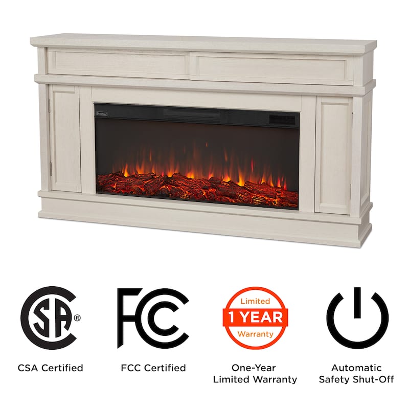 Torrey Landscape Electric Fireplace TV Stand by Real Flame