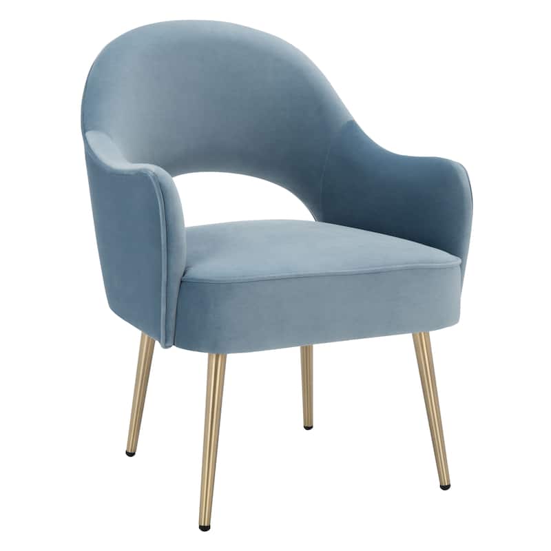 SAFAVIEH Manda Accent Chair - 23.2" W x 20.9" L x 31" H - 23Wx21Dx31H