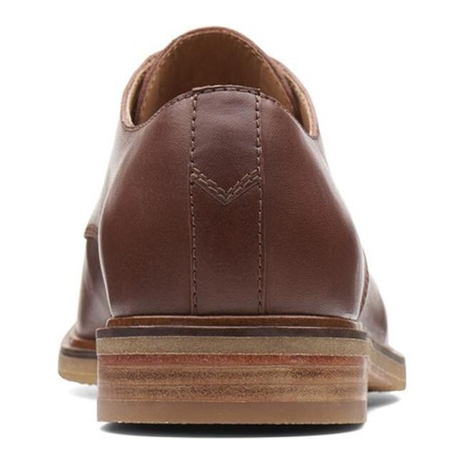 clarks men's clarkdale moon derbys