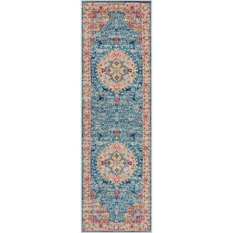 Well Woven Paloma Payson Oriental Perisan Bohemian Area Rug