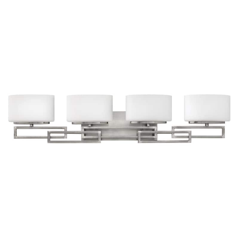 Hinkley Lighting Lanza 4 Light 34"Wide Bathroom Vanity Light with