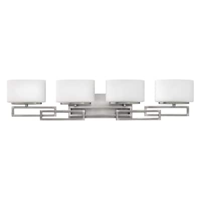 Hinkley Lighting Lanza 4 Light 34"Wide Bathroom Vanity Light with