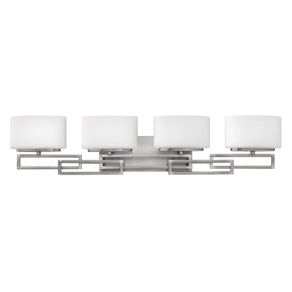 Hinkley Lighting Lanza 4 Light 34"Wide Bathroom Vanity Light with