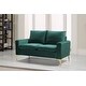 preview thumbnail 22 of 28, Buchholz 2 Piece Velvet Living Room Set