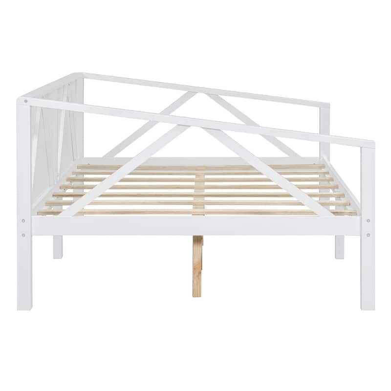 Multi-Functional Design Full Size Daybed 79.5" X 57.1" X 34.7"(L X W X H)