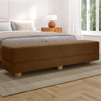 Jaxx Camden Convertible Bed Bench / Fold-Out Twin Guest Bed