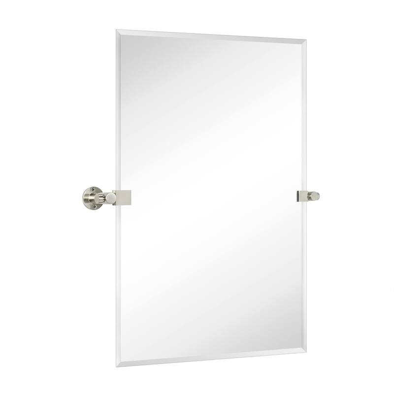 Nethery Rectangle Wall Mirror