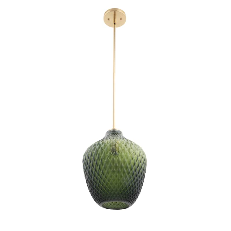 Brio Lighting Lavine Glass Mini Pendant Light