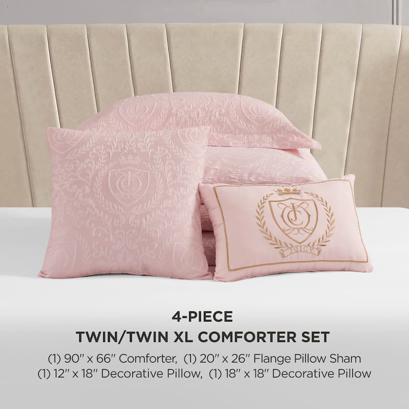 Juicy Couture Dovona 5-Piece Queen Comforter Set