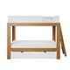preview thumbnail 20 of 19, Mid-Century Modern Twin over Twin Bunk Bed with Storage Drawers